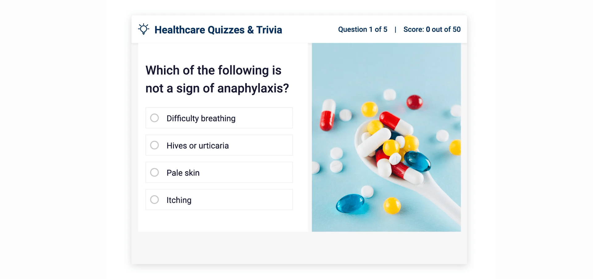 Healthcare Quizzes & Trivia