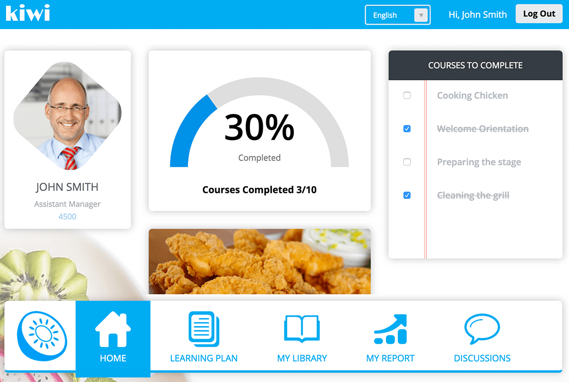 Kiwi LMS - Best for Employee Training