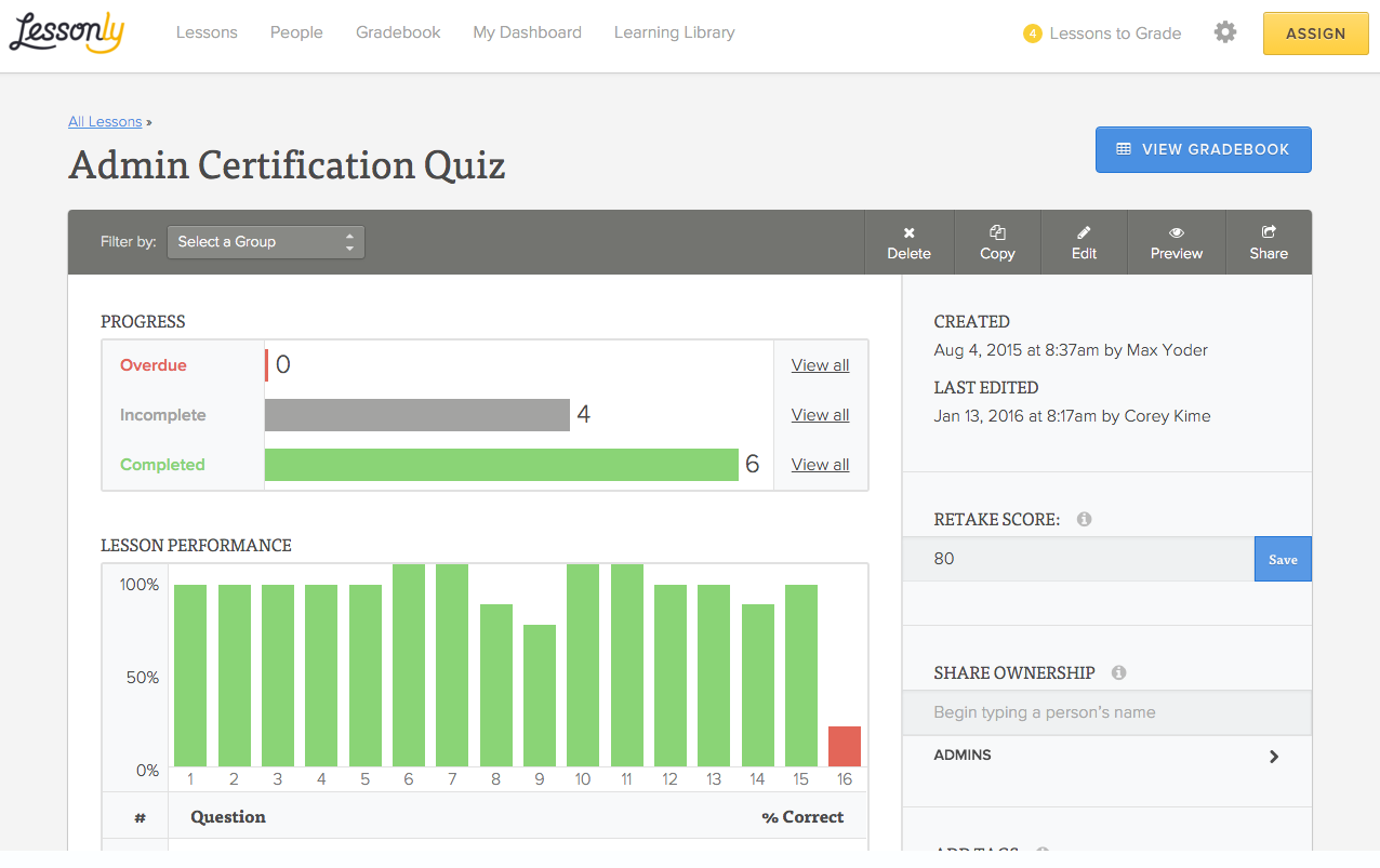 Lessonaly_Admin Certificate