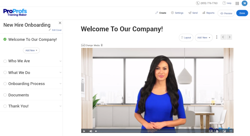 ProProfs LMS Best for Employee Training