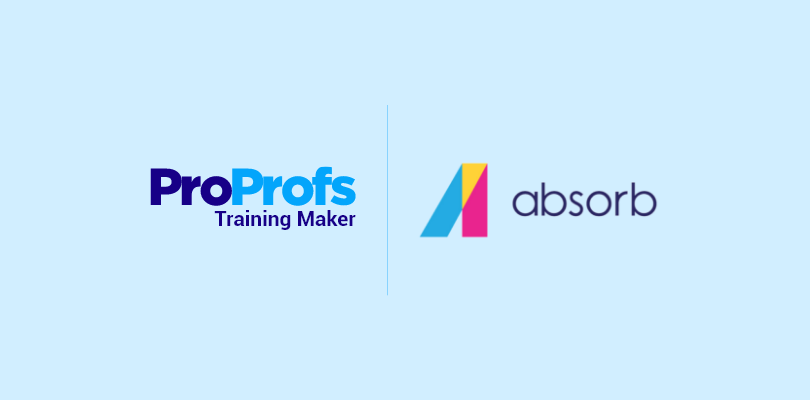 ProProfs Training Maker vs. Absorb LMS4rrrrrrrrrrrrrrrrrrrrrrrrrr4