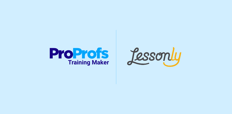 ProProfs Training Maker vs Lessonly – 9 Tests to Determine Which is the Best LMS