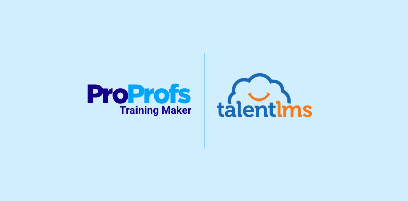 ProProfs LMS vs. Talent lms