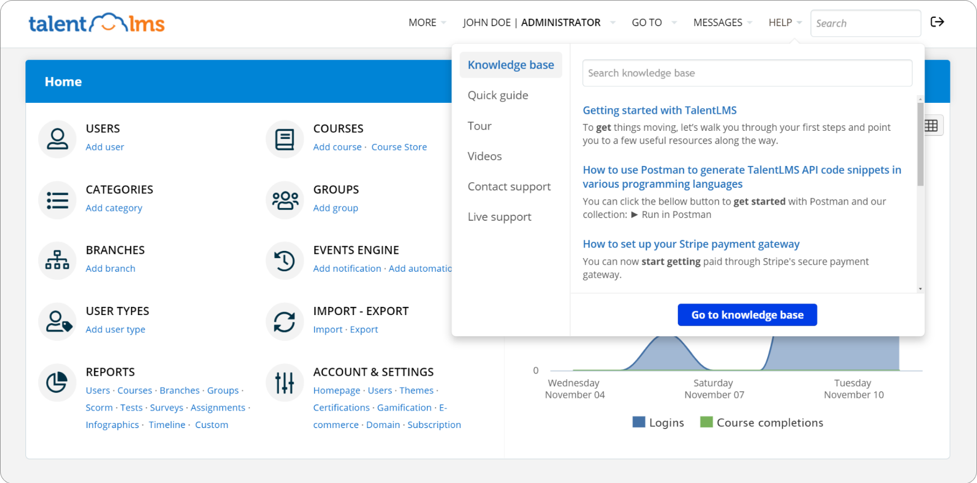 Talent_LMS_Dashboard