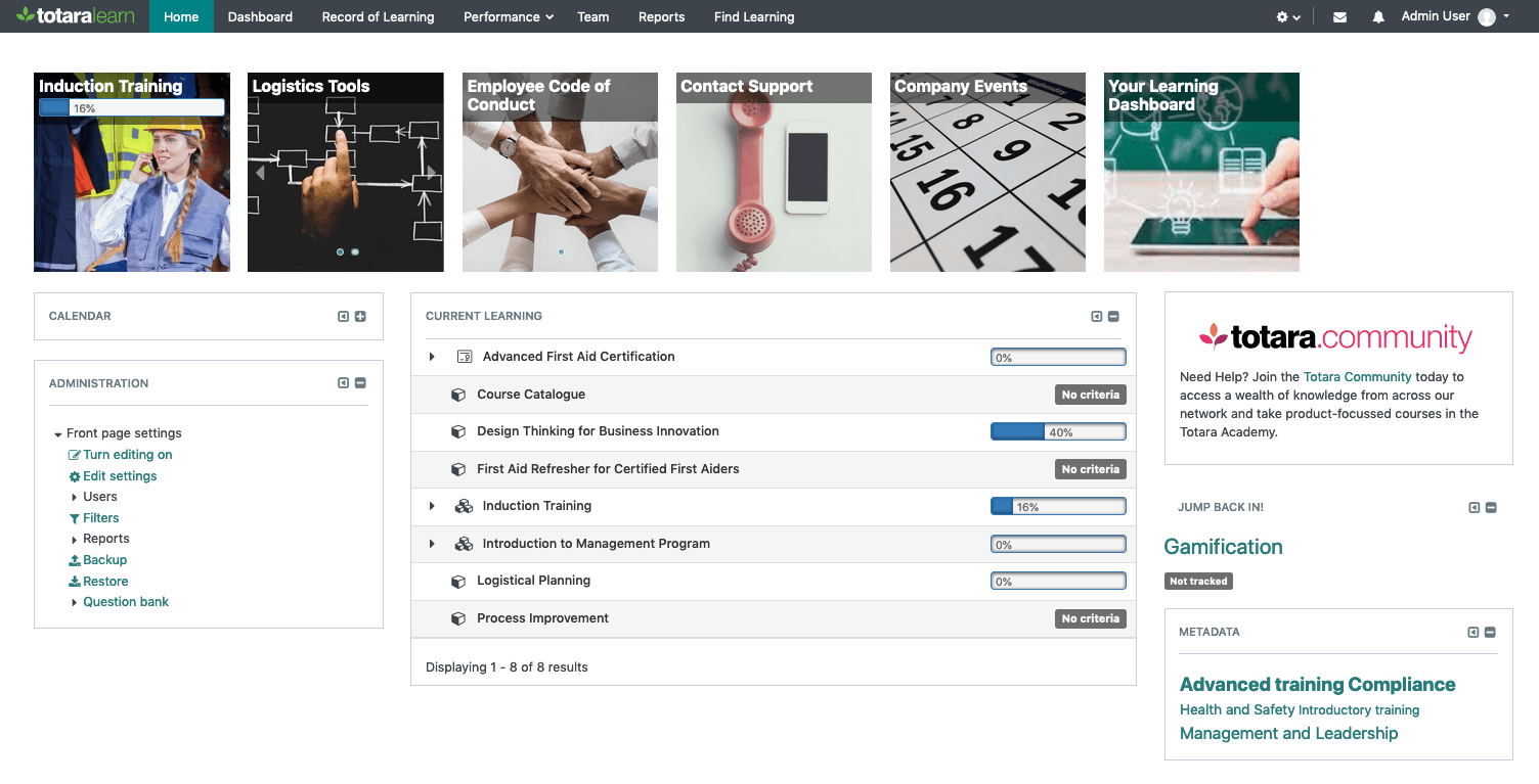 Totara - Best for Talent Experience Platform