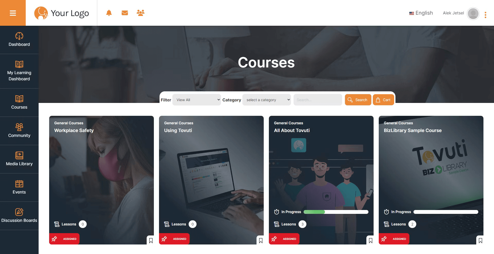 Tovuti - Best for Virtual Classroom