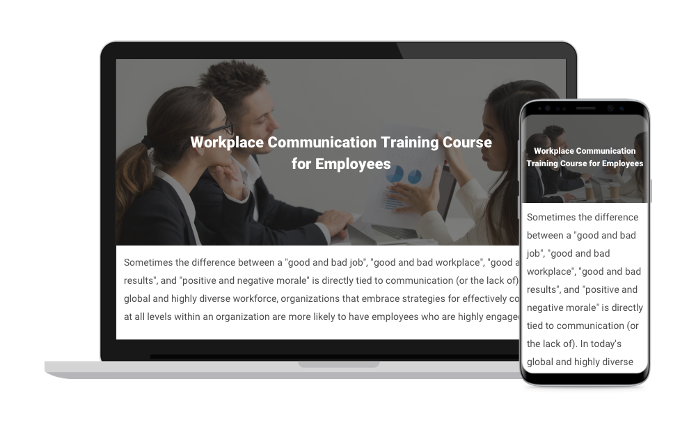 PP TM Workplace Communication Skills