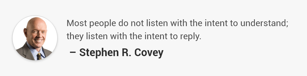 Stephen R. Covey