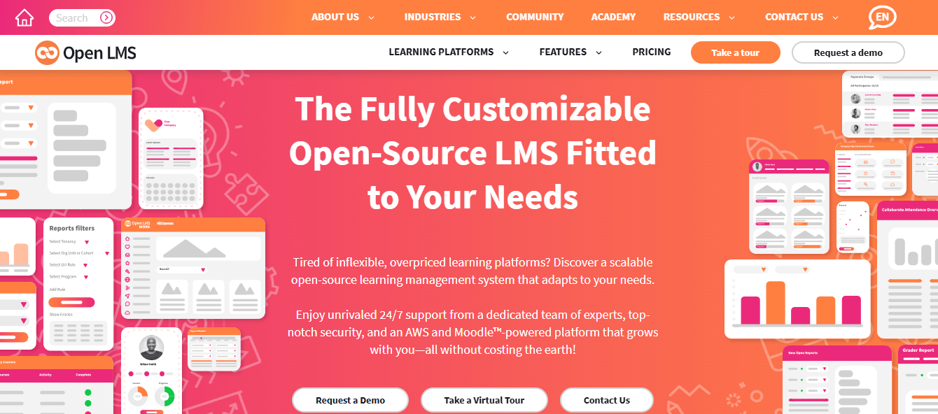 Open Source LMS