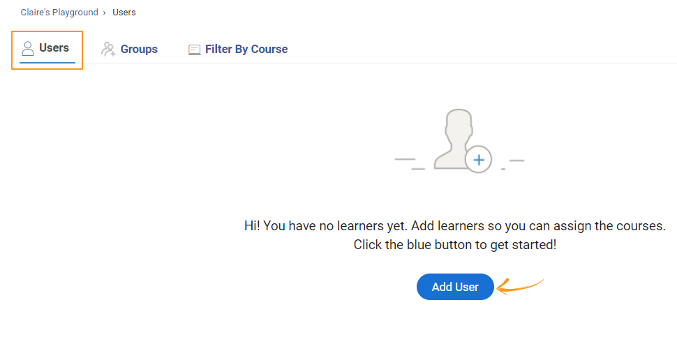 Invite Learners to proprofs