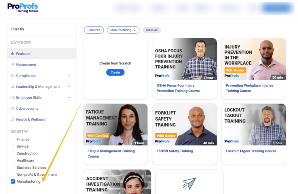 Expert-Taught Manufacturing Courses