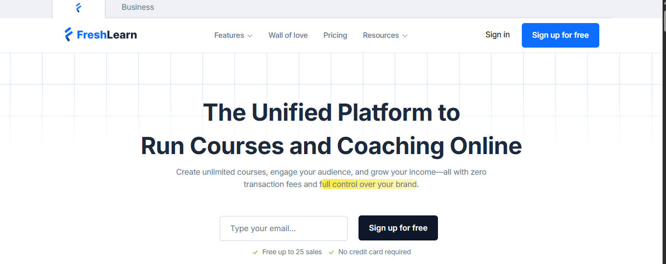Freshlearn