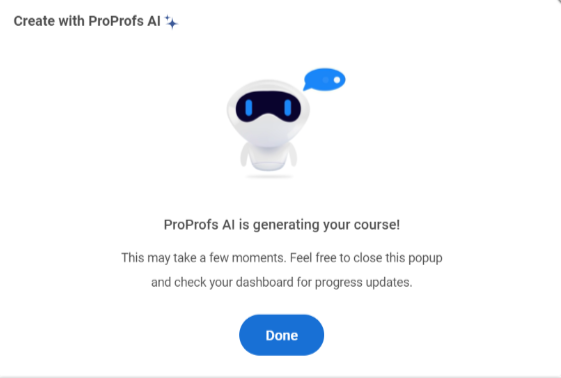 ProProfs AI LMS