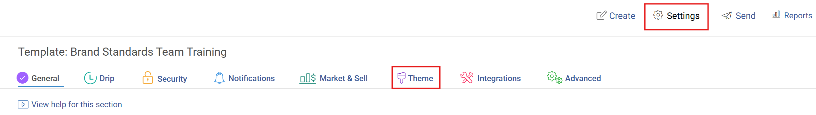 Add Logo and Brand Colors