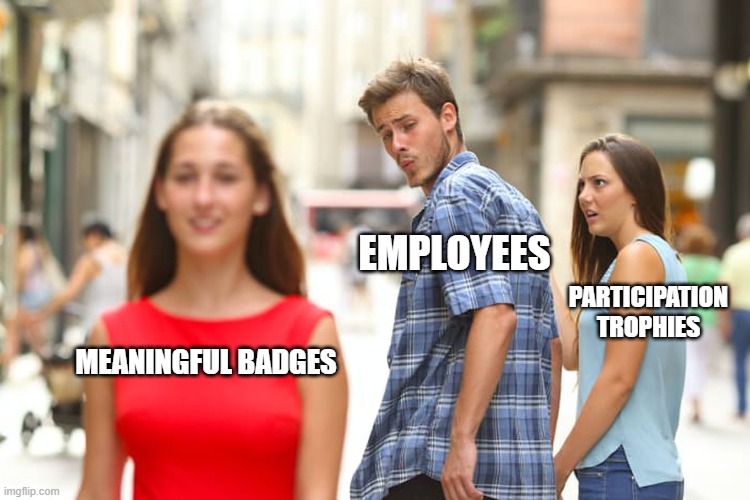 Gamification in LMS with Badges