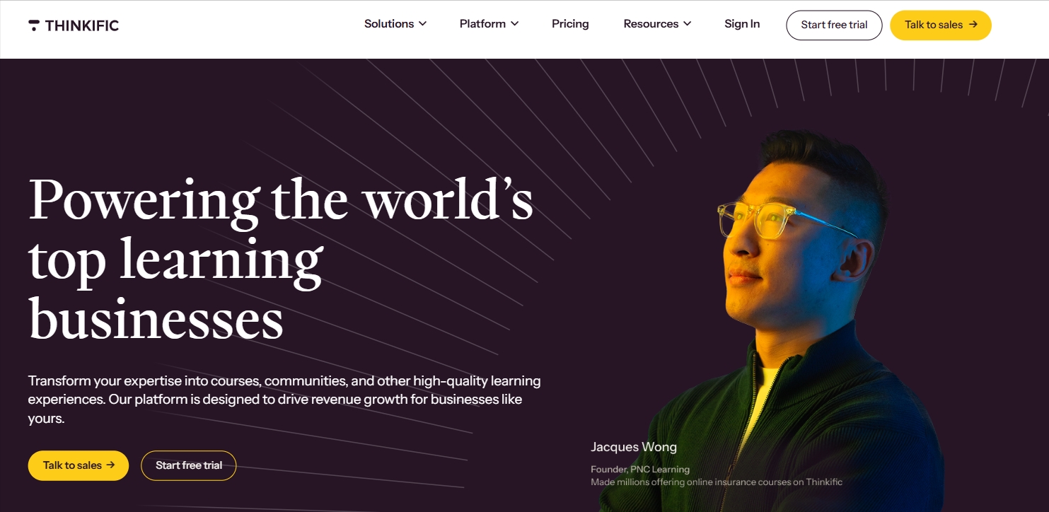 Thinkific - Online Learning Platform