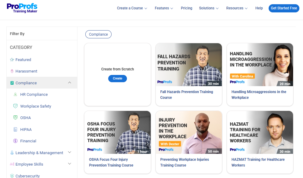 Online Compliance Training Courses