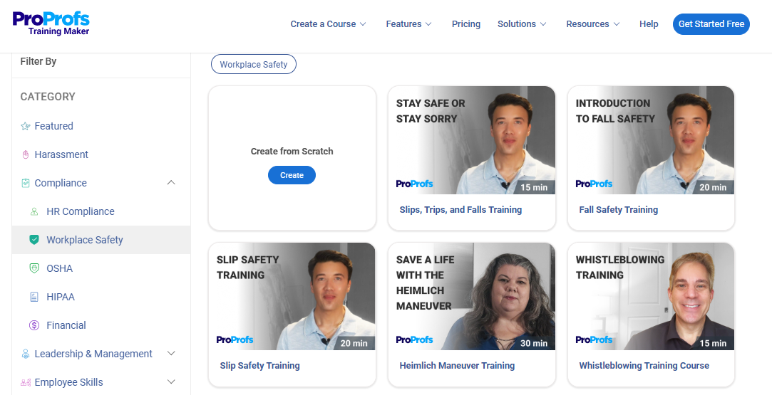 Ready made compliance workplace safety courses