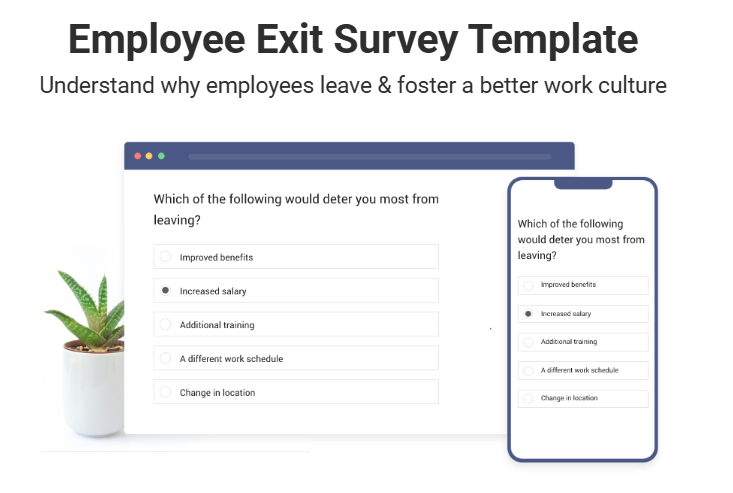 Employee Exit Survey Template