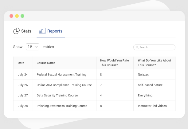Reporting & Analytics