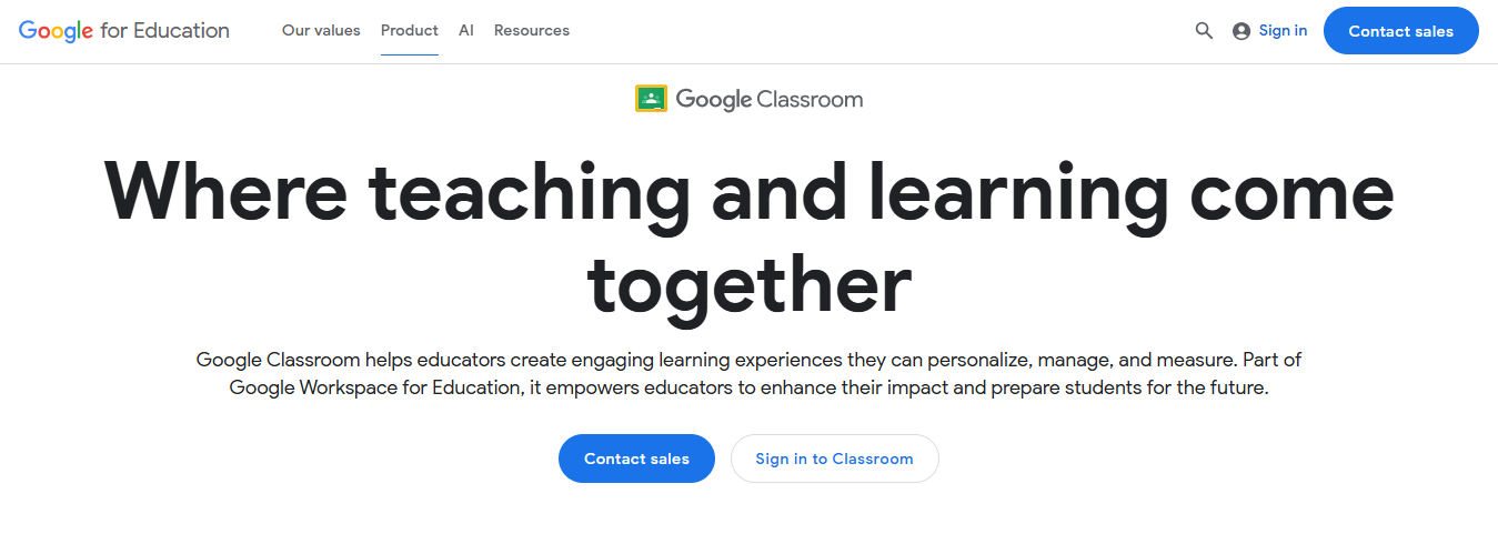 Google Classroom