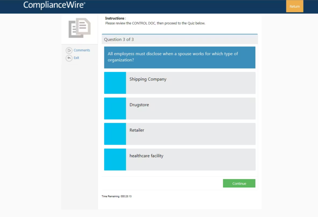 UL ComplianceWire: FDA compliance training software for Life Sciences Organizations That Need a Pre-Validated 21 CFR Part 11 LMS
