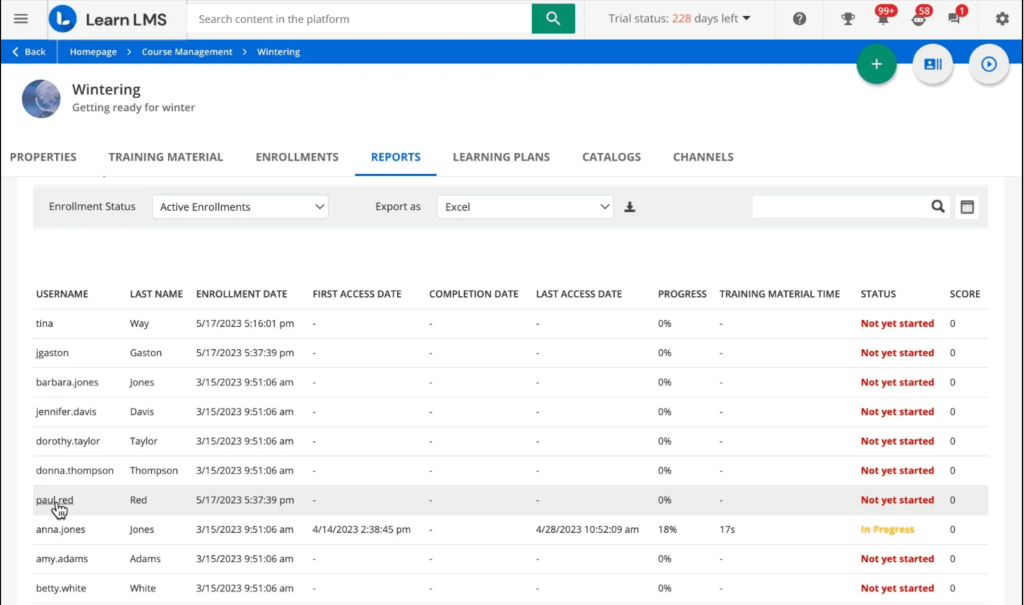 Docebo LMS- Axonify alternative