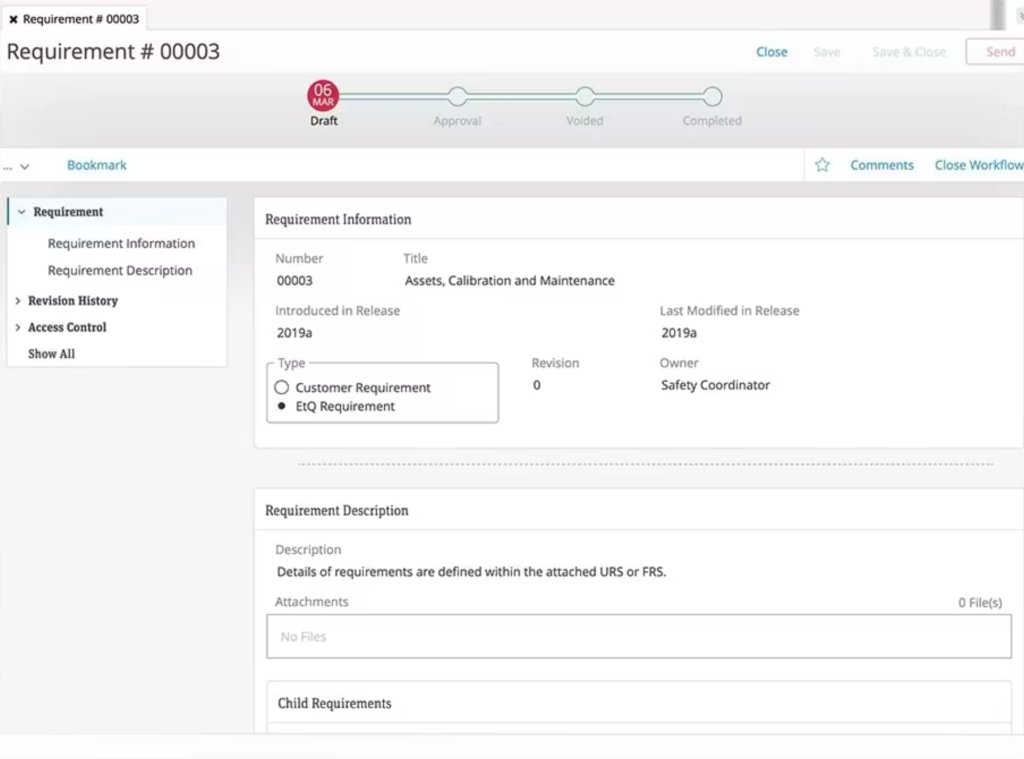 Octave Reliance (Formerly ETQ Reliance): Best for Multi-Industry QMS With No-Code Workflow Configuration