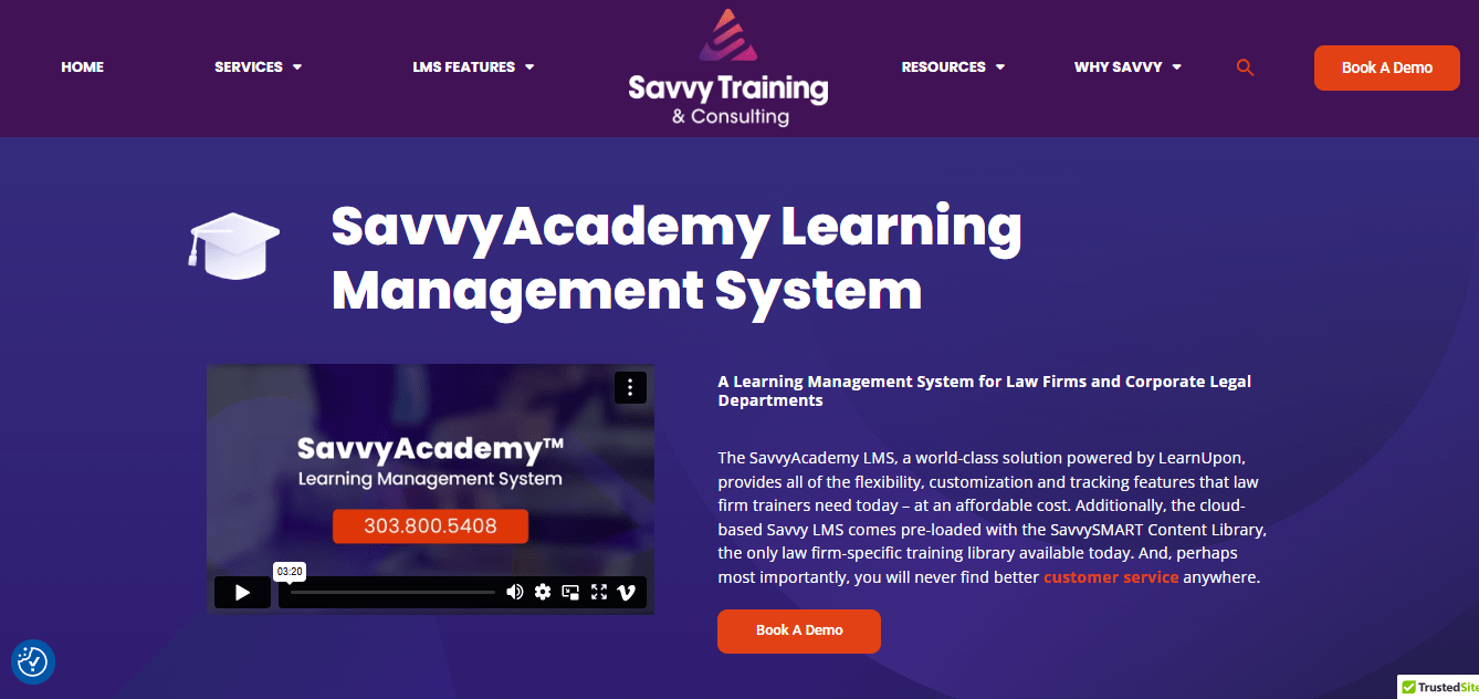 SavvyAcademy LMS