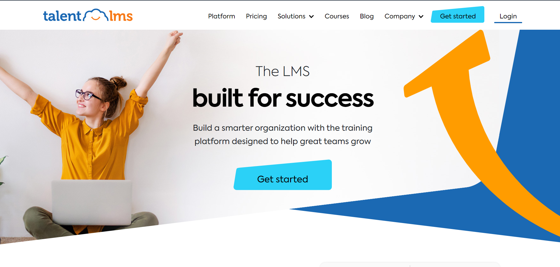TalentLMS Homepage