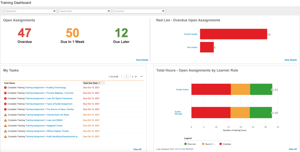 Veeva Vault Compliance Training Software