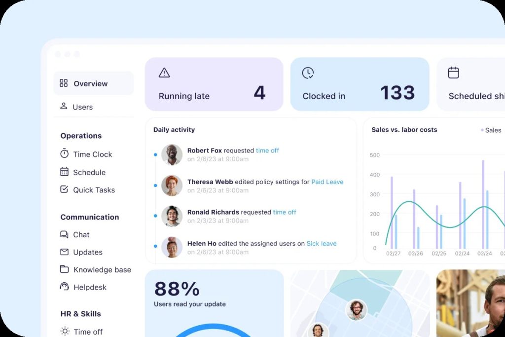 Connecteam: Best for Mobile-First Teams That Need Training Bundled With Operations