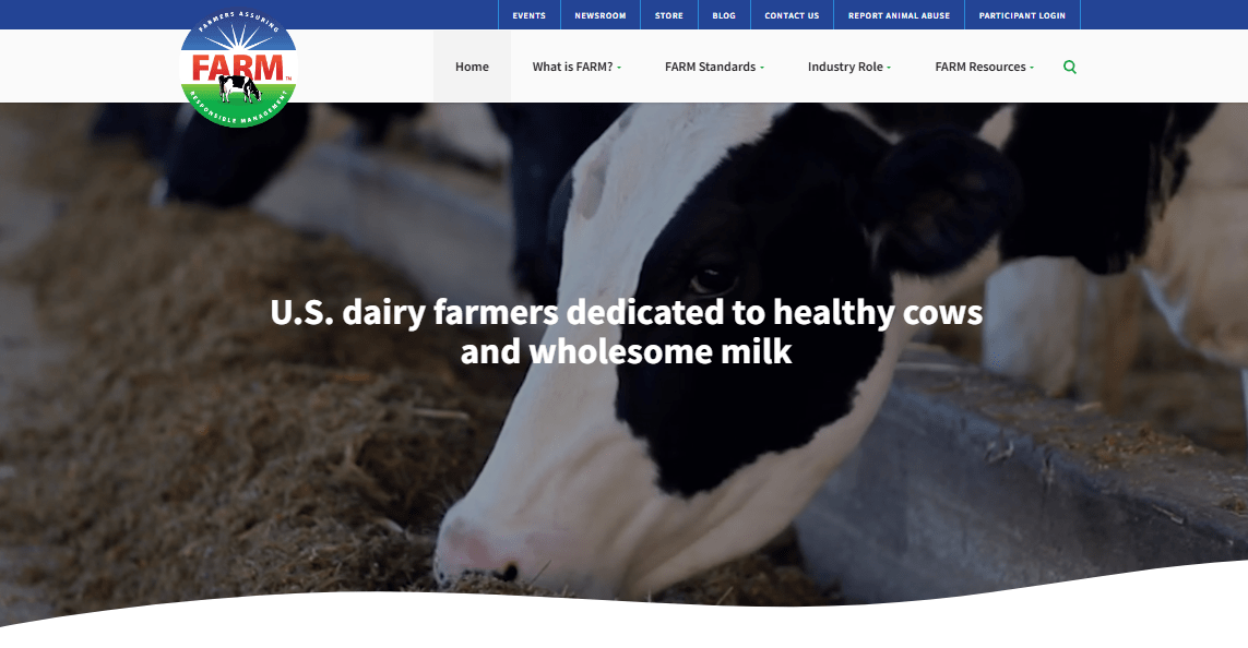 National Dairy FARM Program