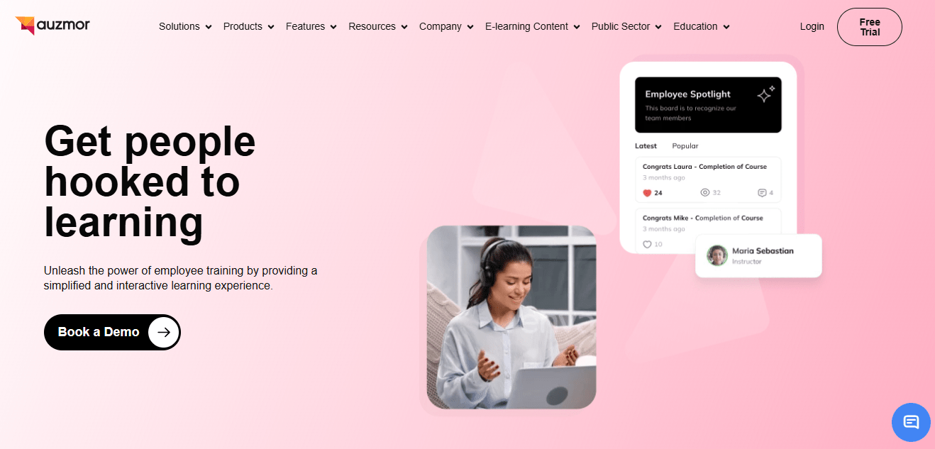 Auzmor Learn