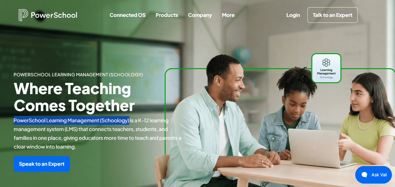 Schoology Learning (PowerSchool)