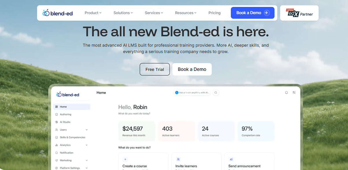 Blend-ed