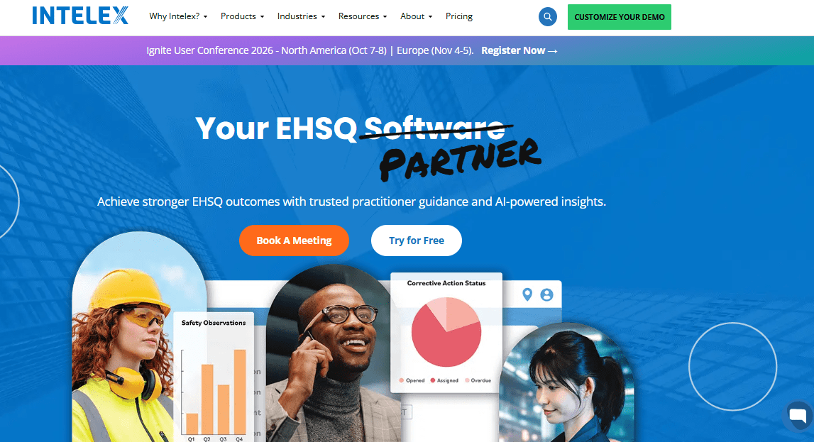 Intelex EHS Software