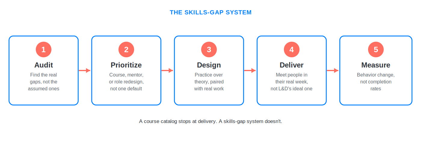 the skills gap system