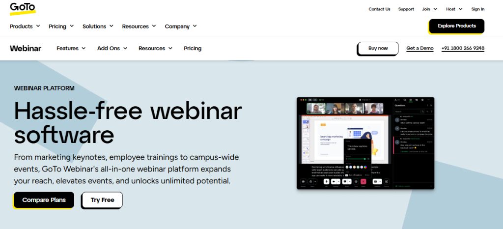 GoTo Webinar