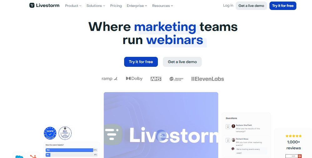 Livestorm