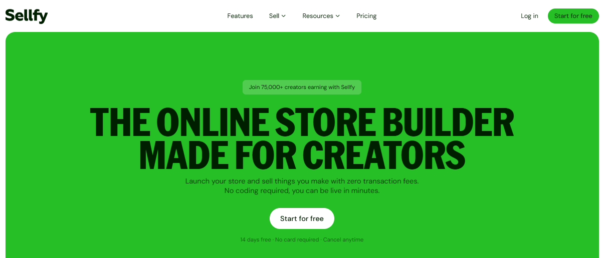 Sellfy