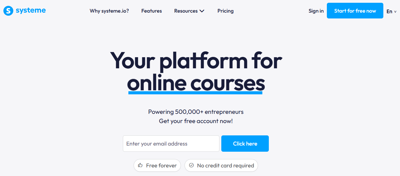 Systeme.io