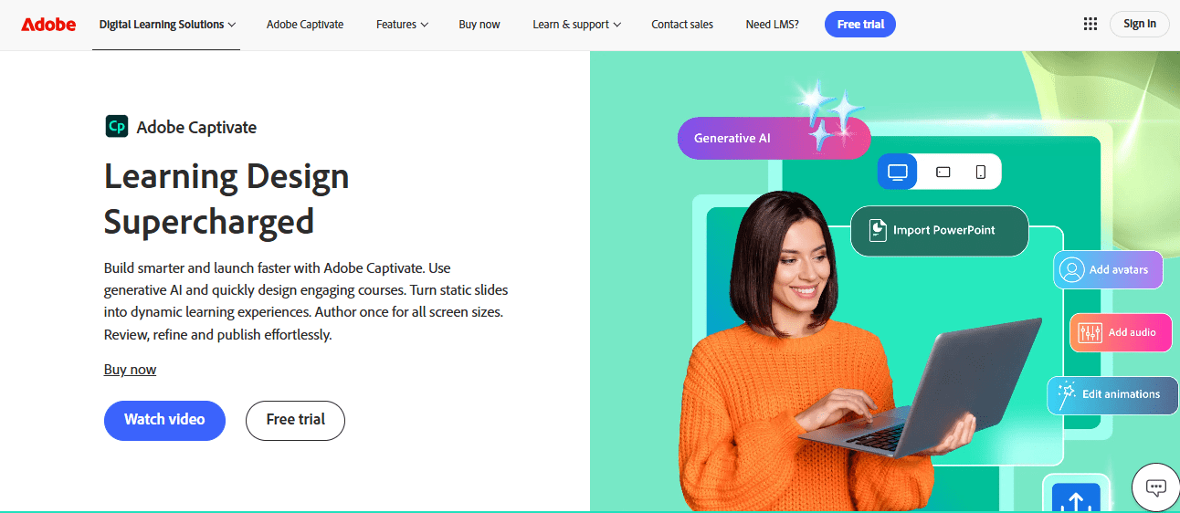 Adobe Captivate