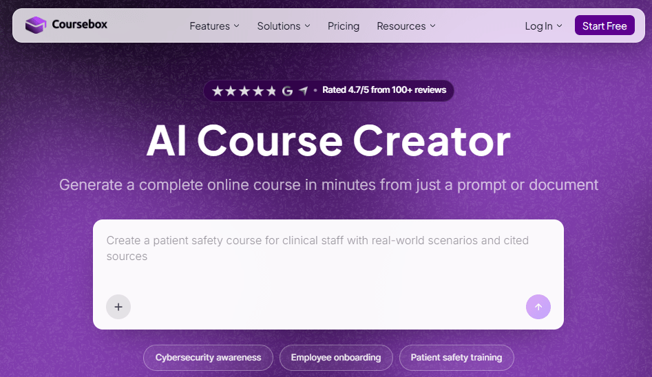 Coursebox