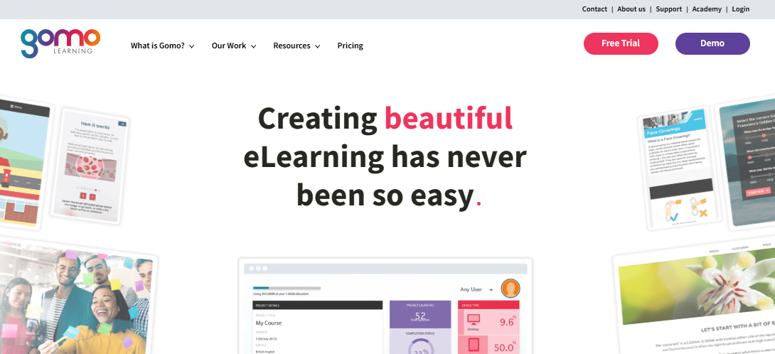 Gomo Learning