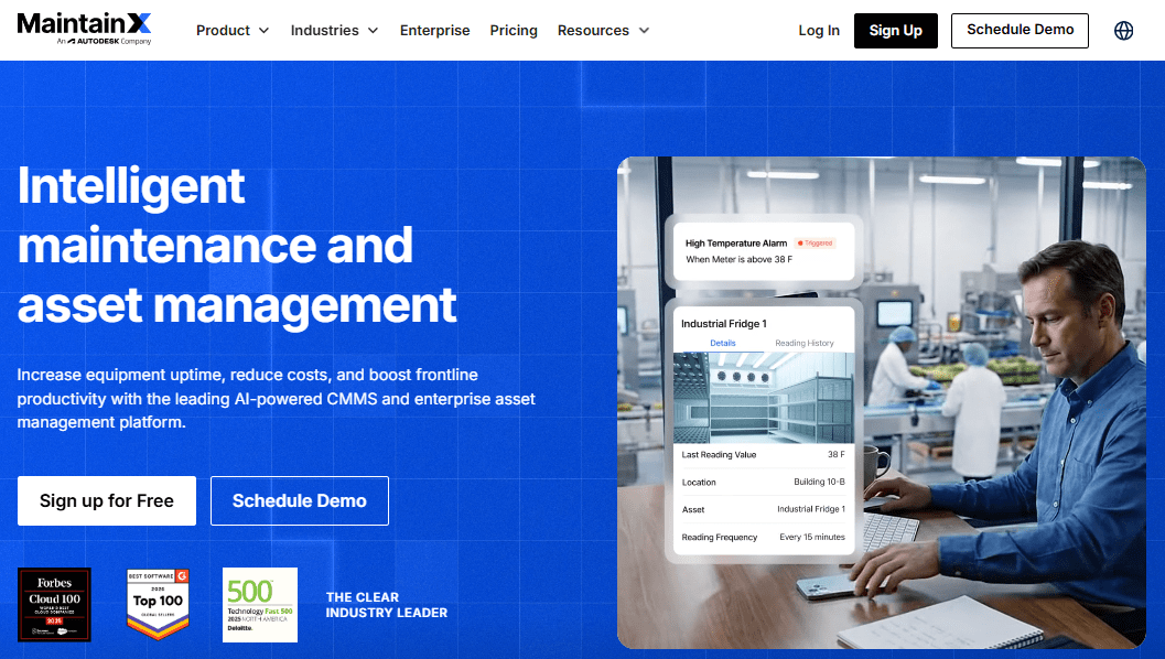 MaintainX