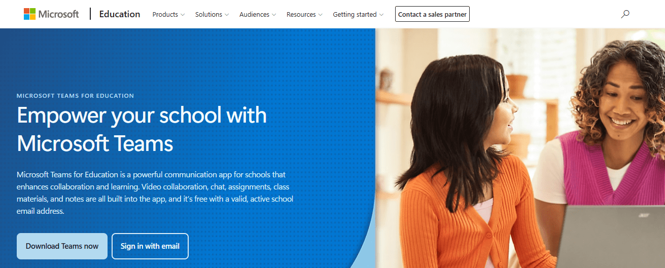 Microsoft Teams for Schools and Students