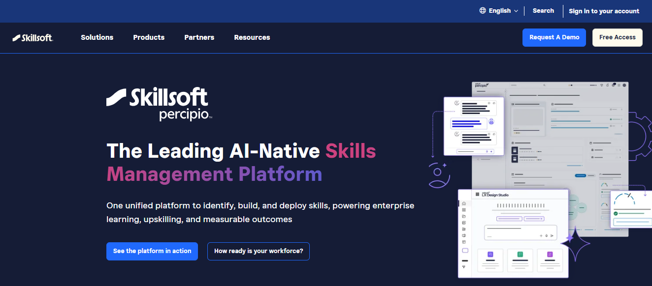 Skillsoft Percipio