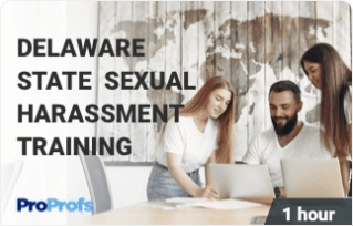 Delaware State Sexual Harassment Training