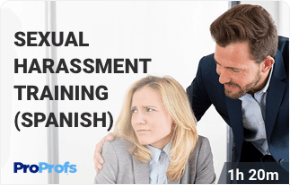 Sexual Harassment Training (Spanish)